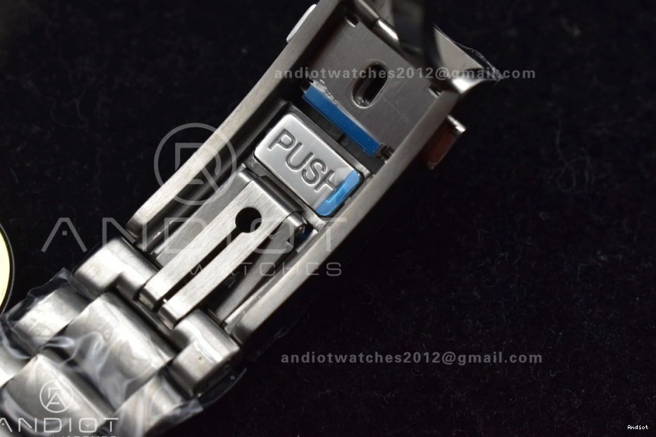 A2824 Seamaster Bracelet Blue Best 1:1 White 6000M Dial Ceramic SS SS TF Deep Ultra Edition on Bezel 0105